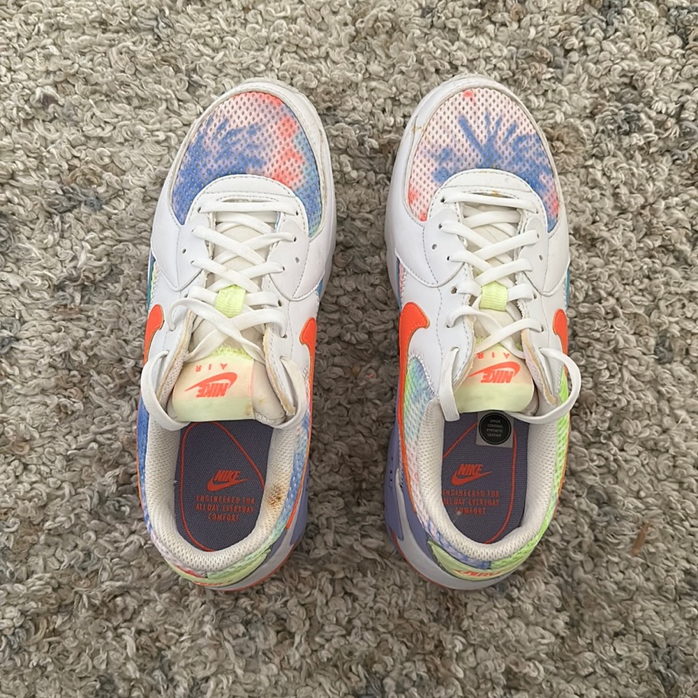 Tiedye Nike air maxes!